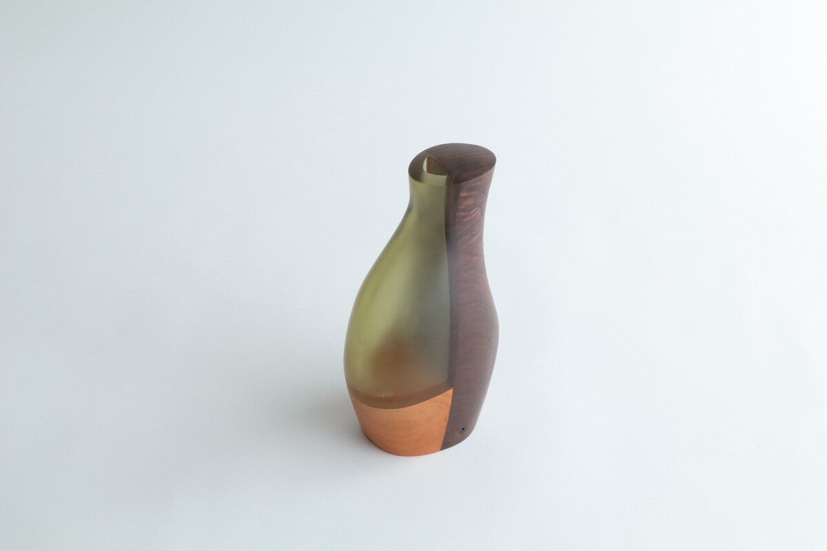 【若い衆作品】 gumi vase No.4　轟木麻左臣