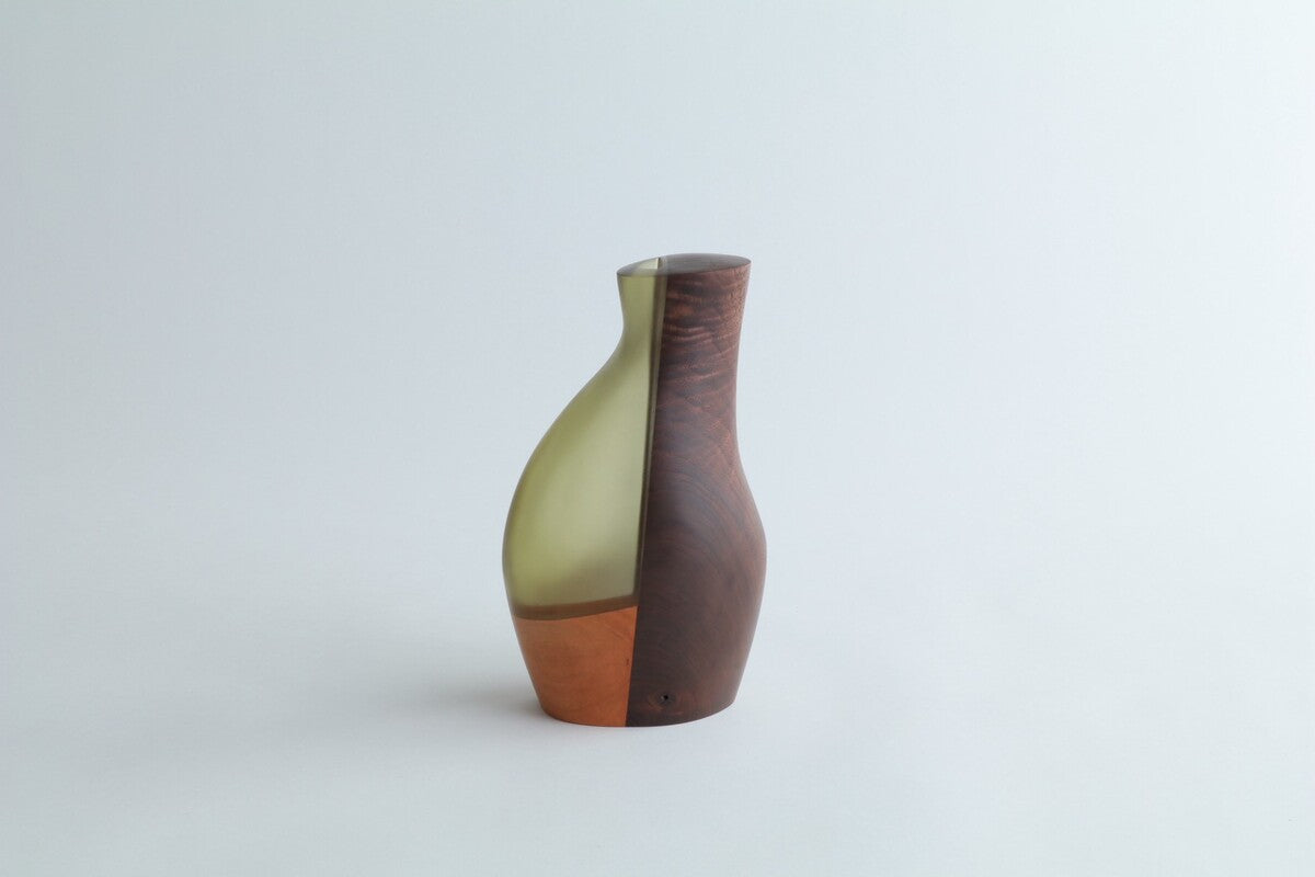 【若い衆作品】 gumi vase No.4　轟木麻左臣