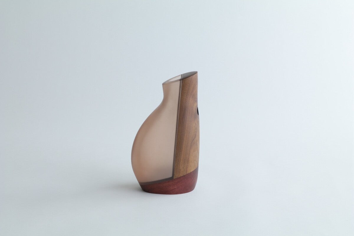 【若い衆作品】 gumi vase No.4　轟木麻左臣