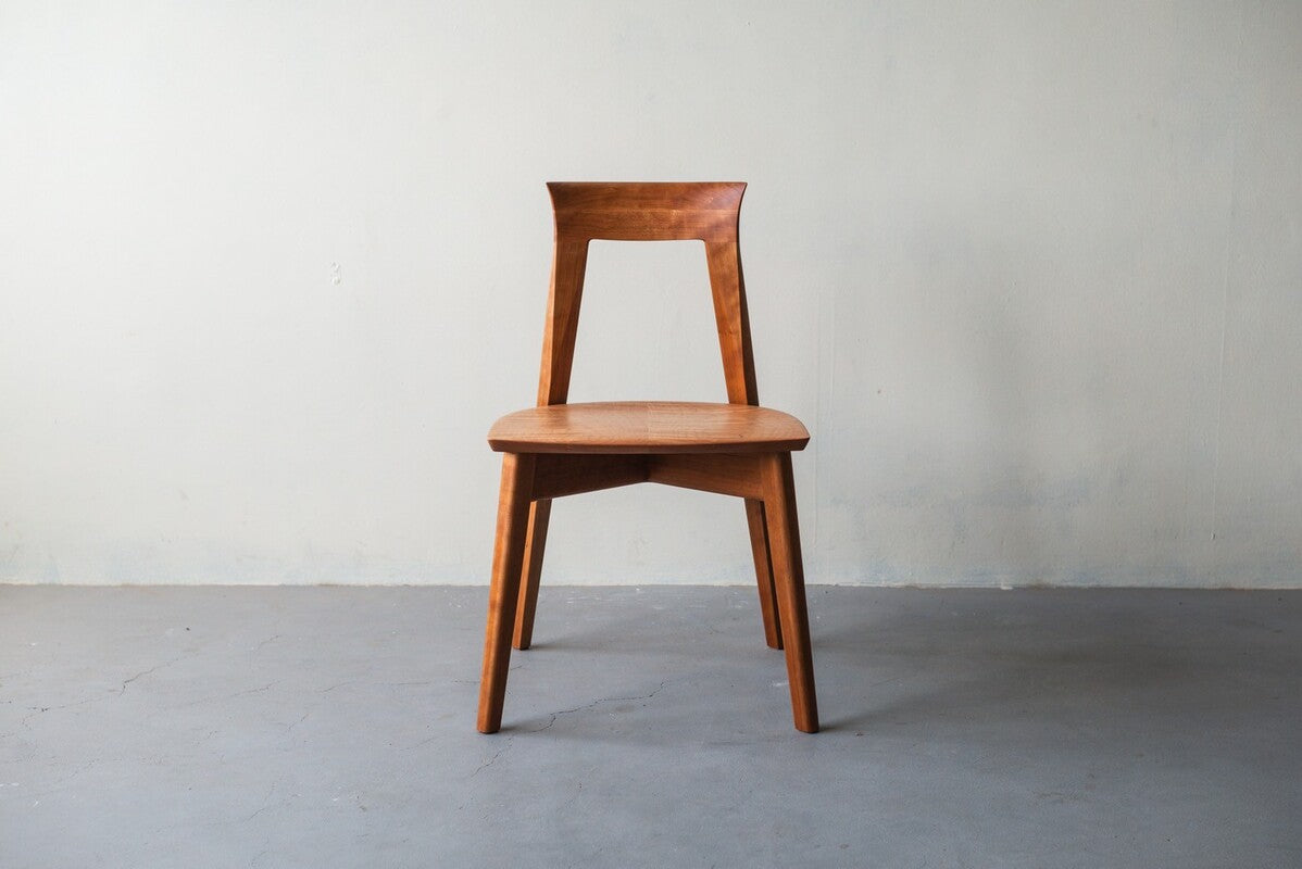 giragira sim chair / cherry / 5252