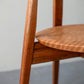giragira sim arm chair / cherry / 5251