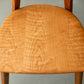 giragira sim arm chair / cherry / 5251