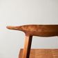 giragira sim arm chair / cherry / 5251