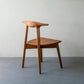 giragira sim arm chair / cherry / 5251