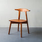 giragira sim arm chair / cherry / 5251