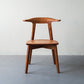 giragira sim arm chair / cherry / 5251