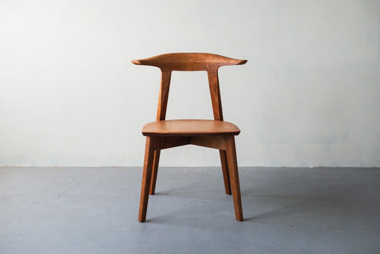 giragira sim arm chair / cherry / 5251