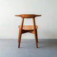 giragira sim arm chair / cherry / 5251