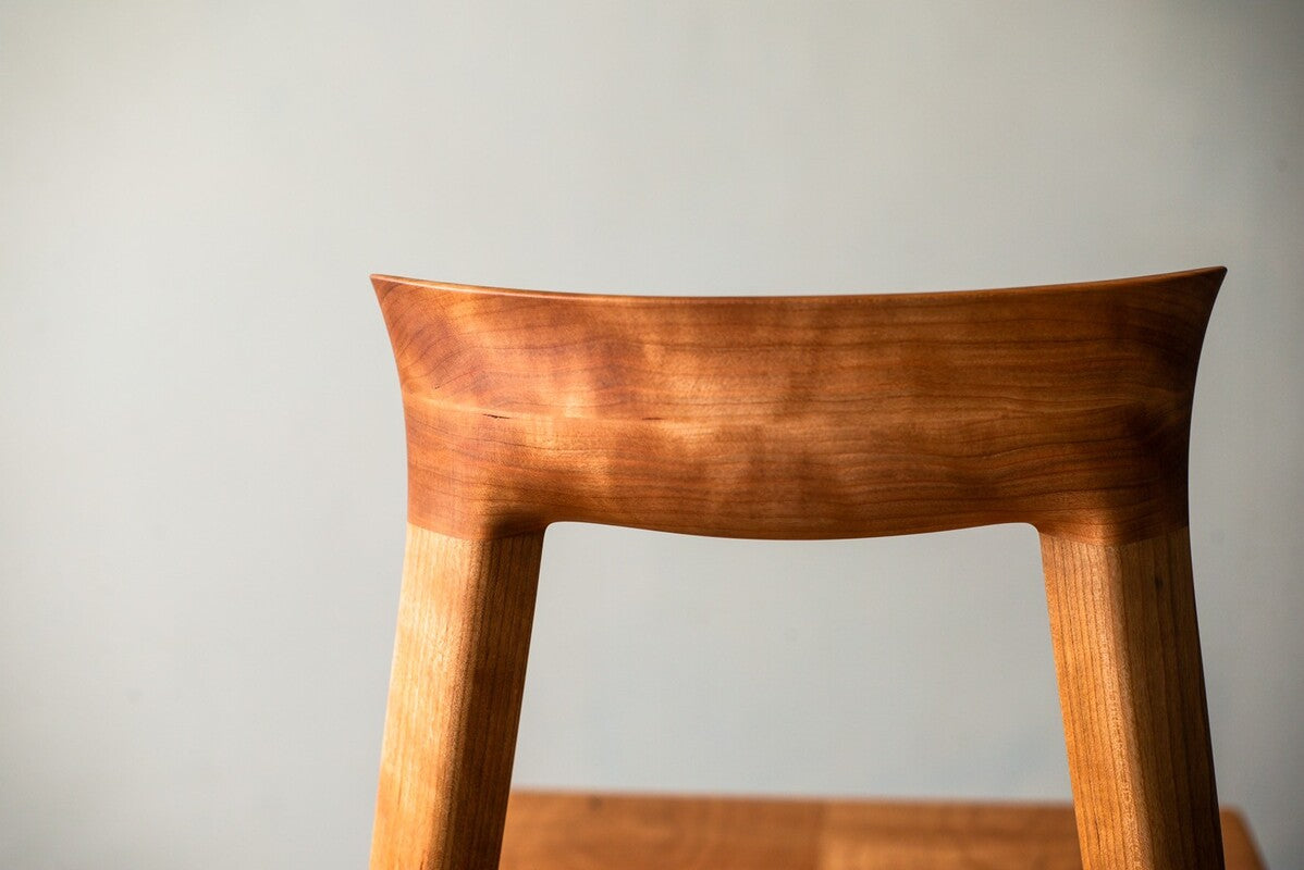 giragira sim chair / cherry / 5252