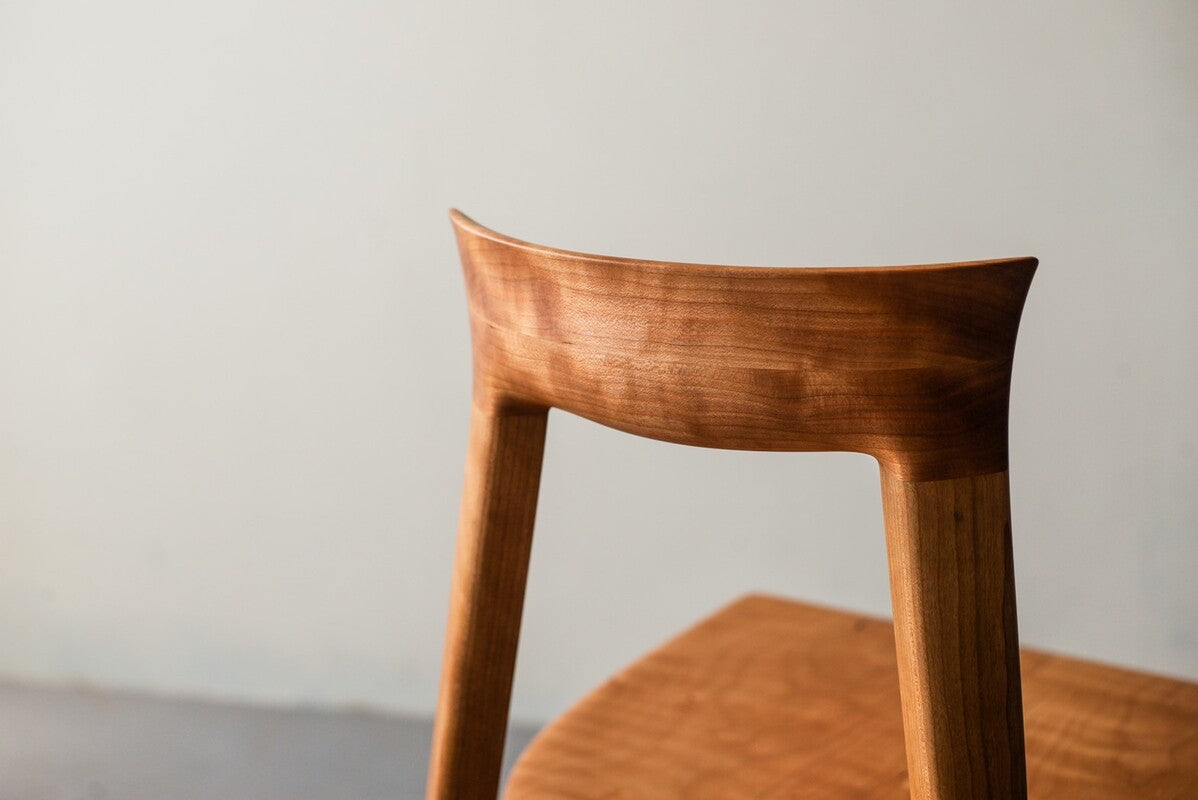giragira sim chair / cherry / 5252
