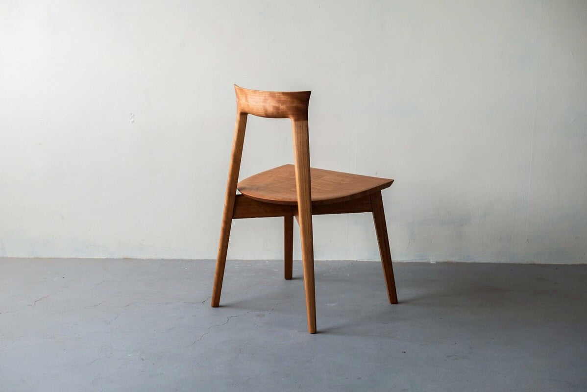 giragira sim chair / cherry / 5252