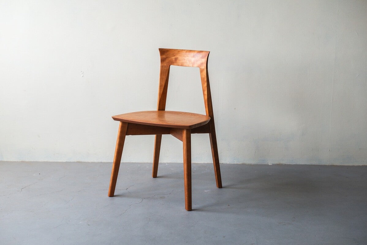 giragira sim chair / cherry / 5252