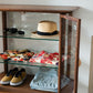 hyuece glass cabinet/ half size 5261