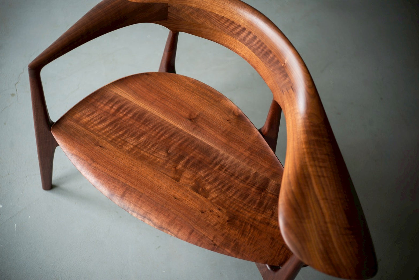 giragira cocoda chair 特別仕様 / walnut / 5242