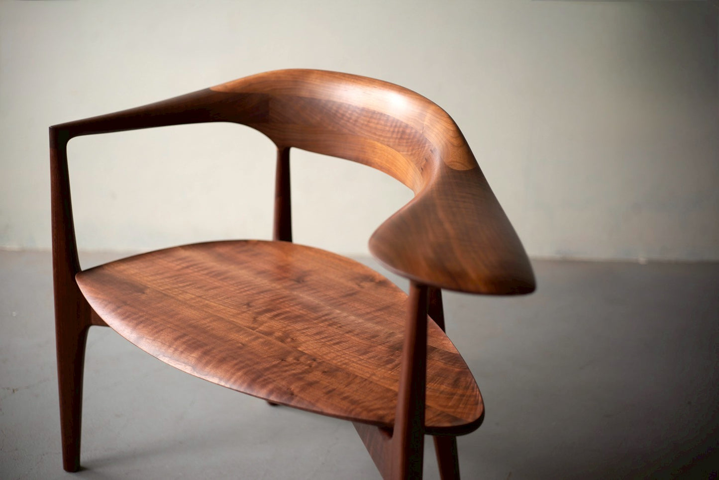 giragira cocoda chair 特別仕様 / walnut / 5242
