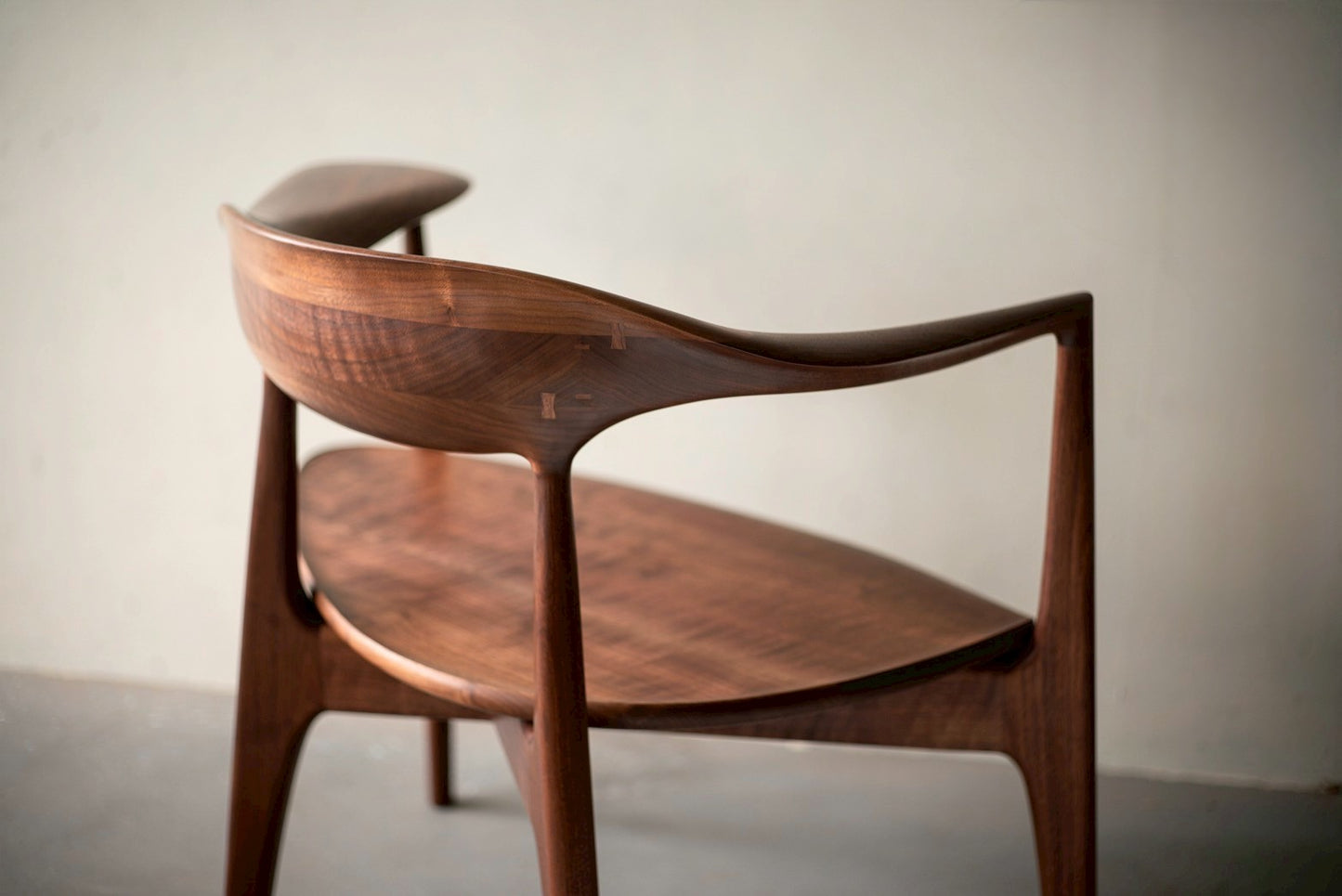 giragira cocoda chair 特別仕様 / walnut / 5242