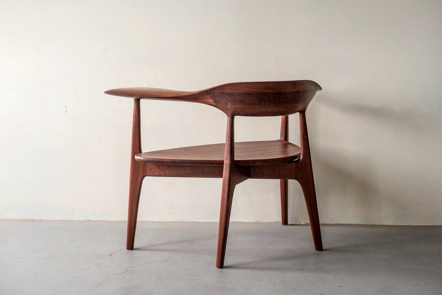 giragira cocoda chair 特別仕様 / walnut / 5242
