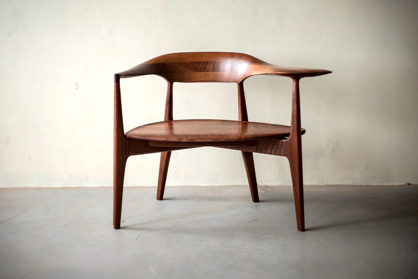 giragira cocoda chair 特別仕様 / walnut / 5242