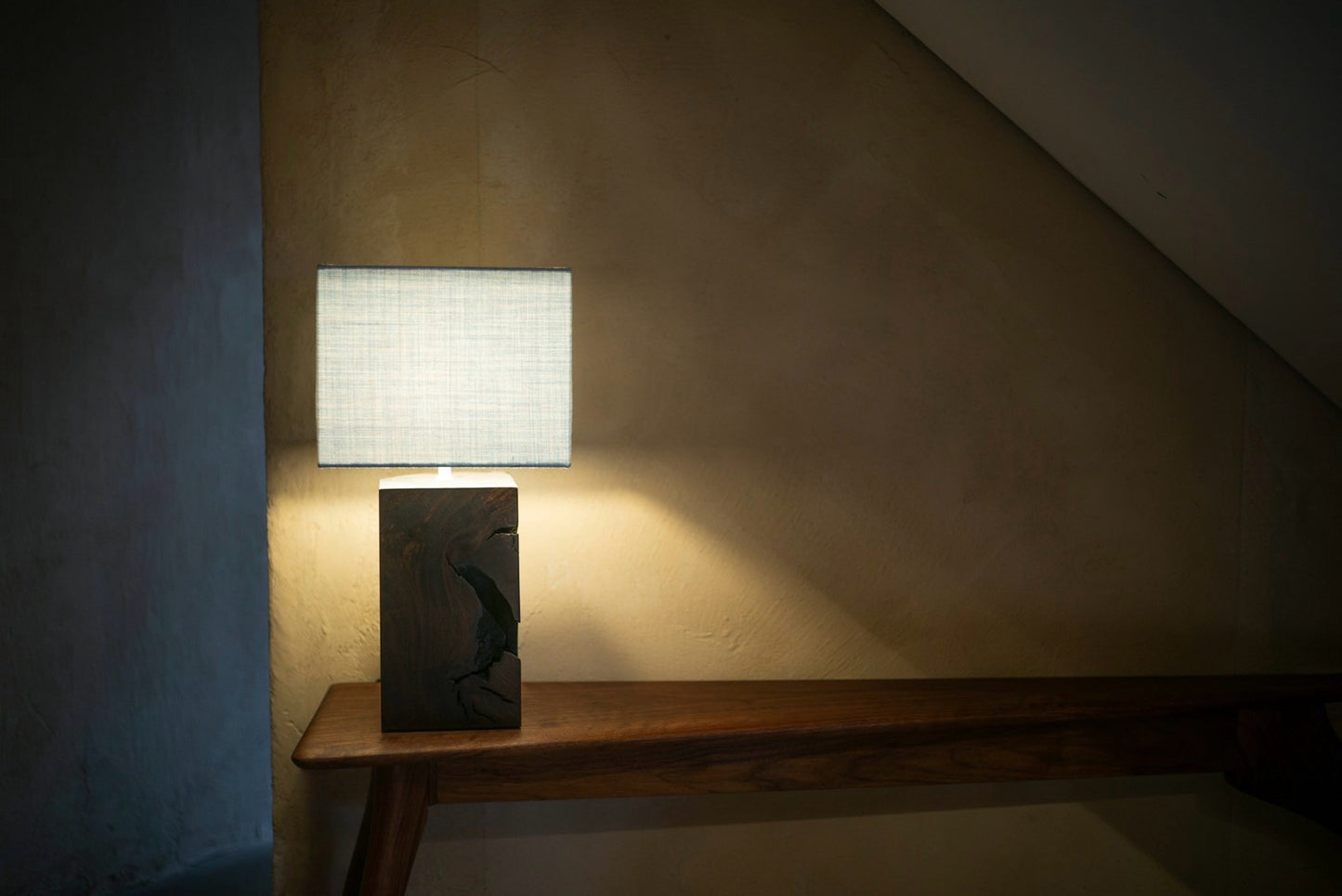 lamp / 黒神代ケヤキ 0519
