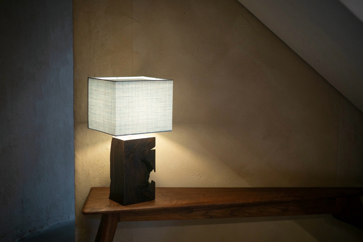 lamp / 黒神代ケヤキ 0519