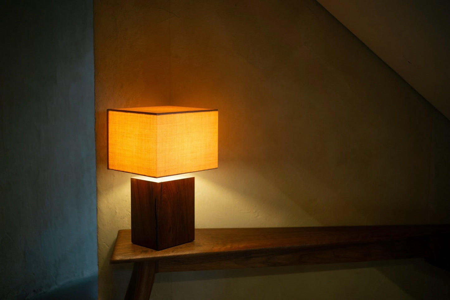 lamp / walnut 0521