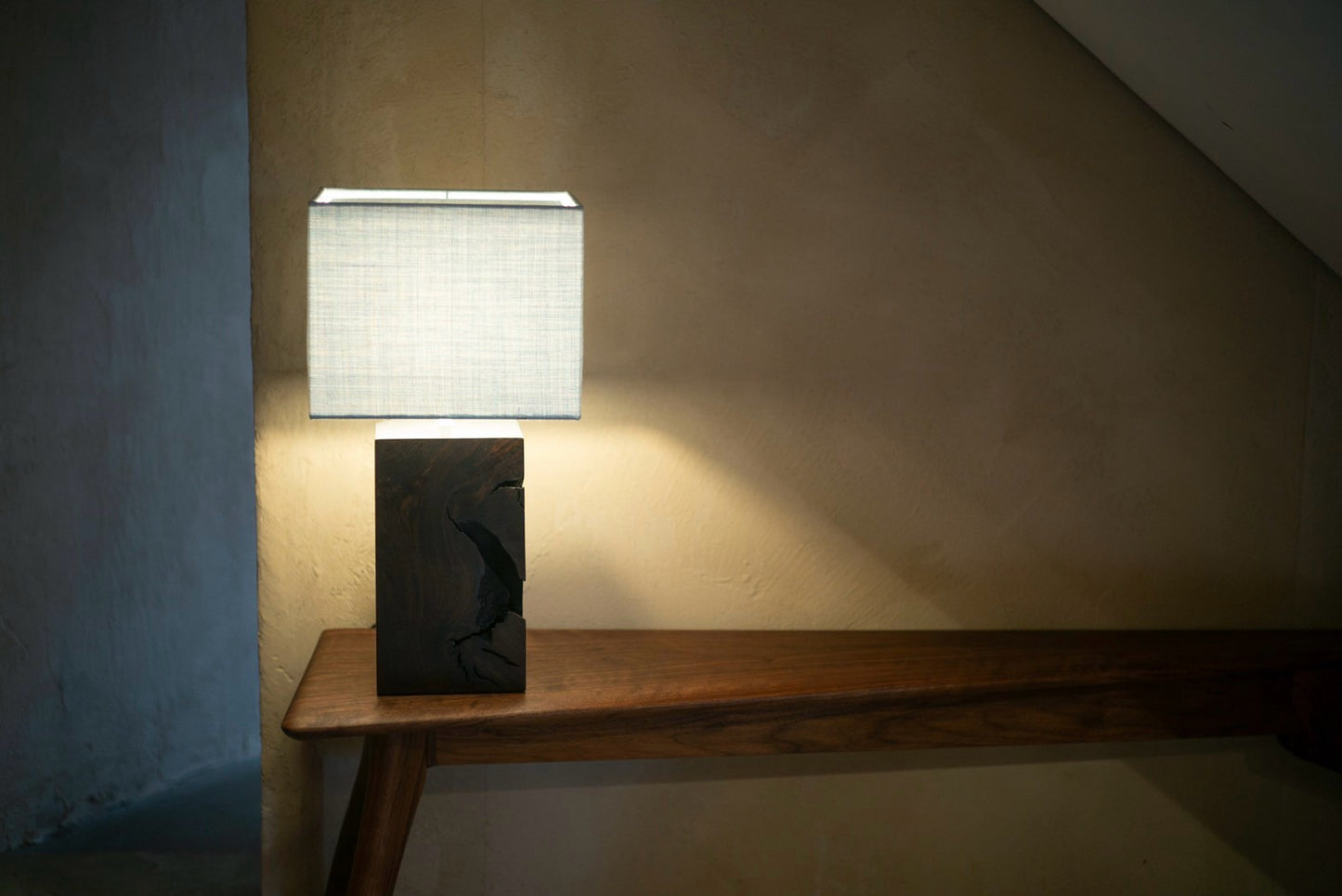 lamp / 黒神代ケヤキ 0519