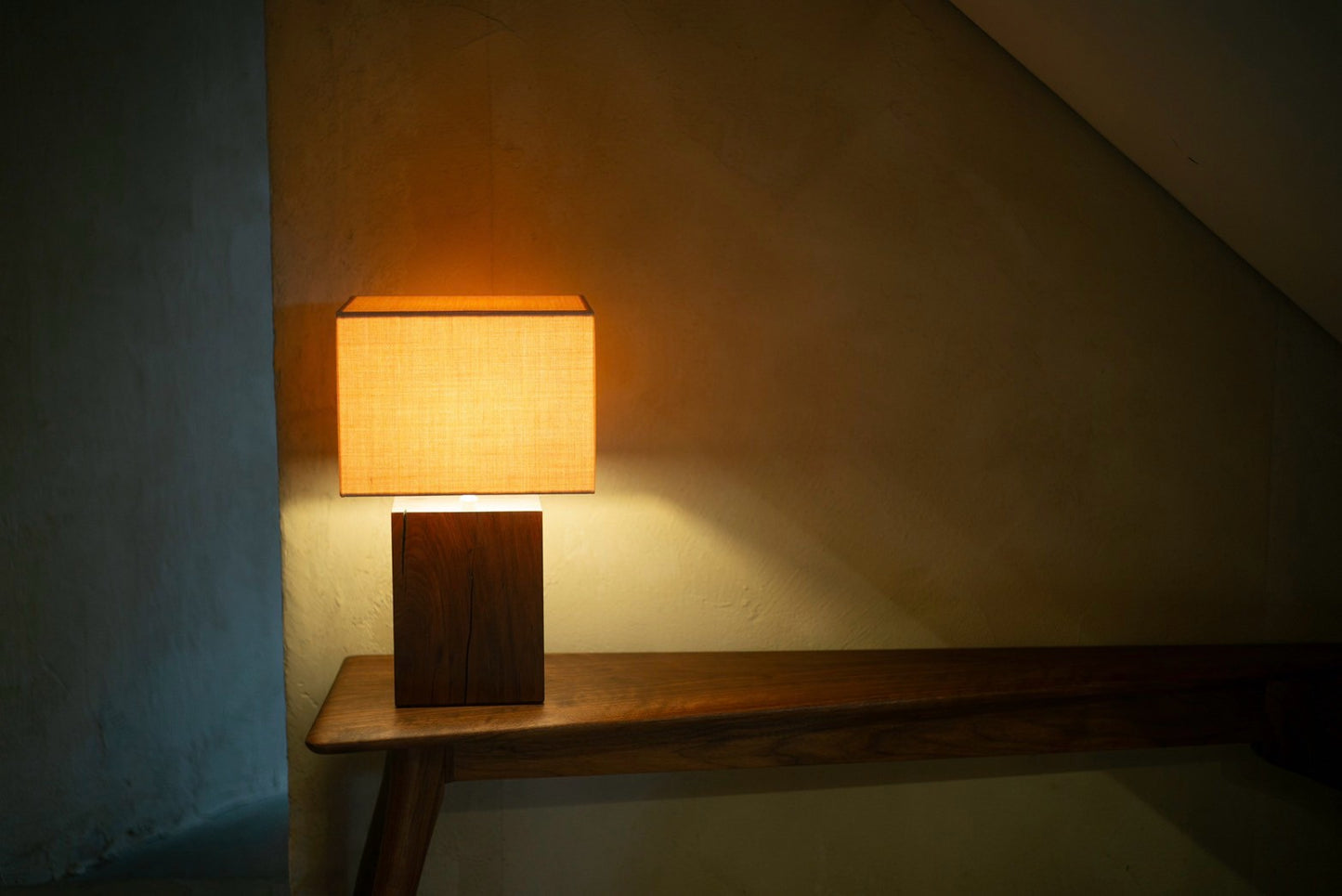 lamp / walnut 0521
