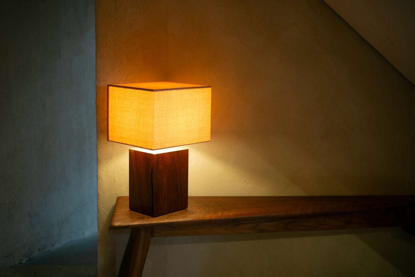 lamp / walnut 0521