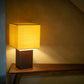 lamp / walnut 0522