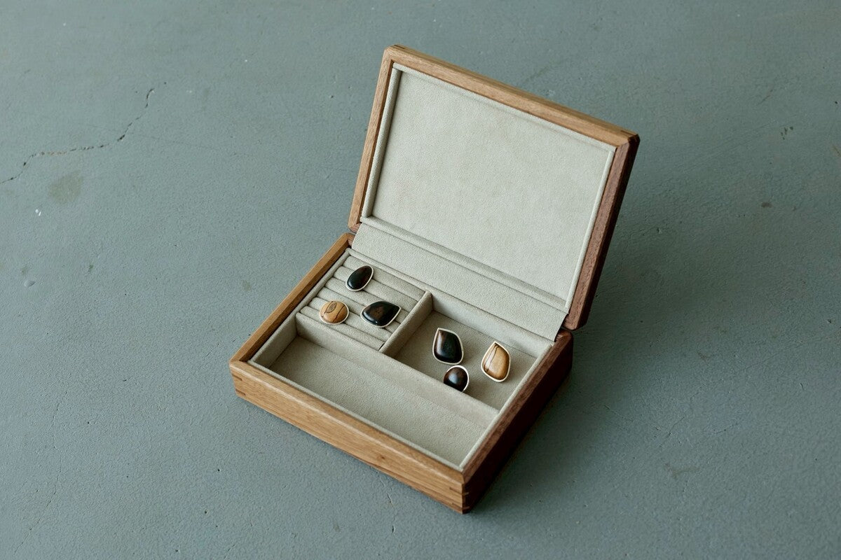 【若い衆作品】jewelry case　髙橋こころ