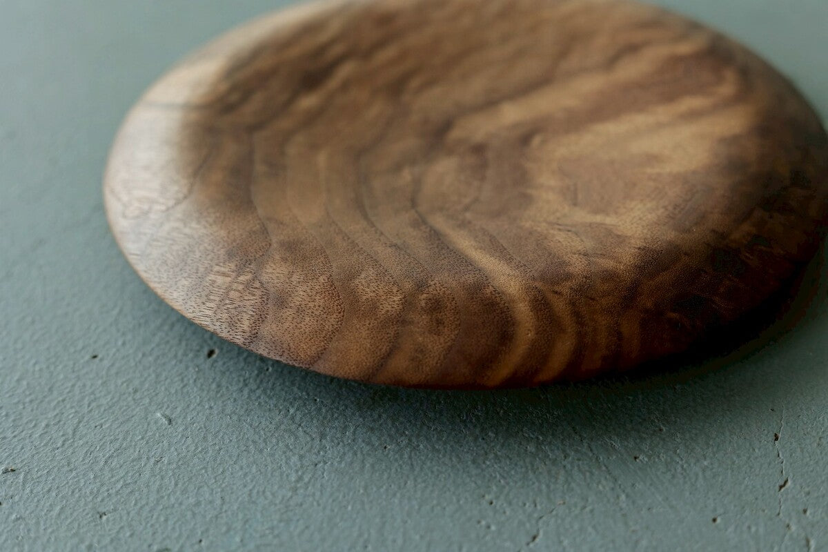 【若い衆作品】 Rounded tray　吉澤浩司