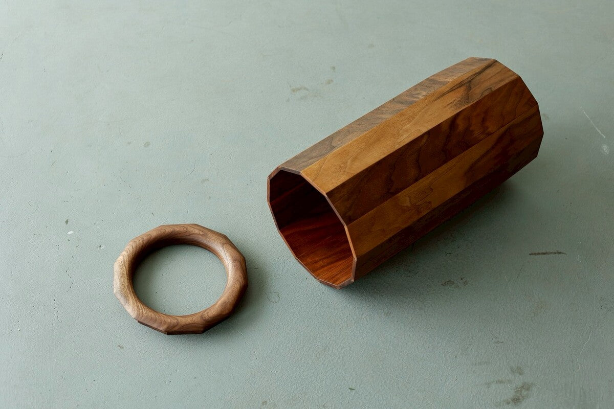 【若い衆作品】 12角のゴミ箱　武内舞子