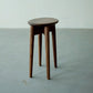 【若い衆作品】  oval stool 　藤井　大暉