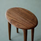 【若い衆作品】  oval stool 　藤井　大暉