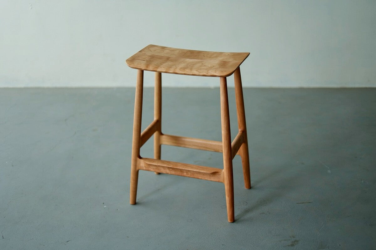 【若い衆作品】High stool No.2　久田拓