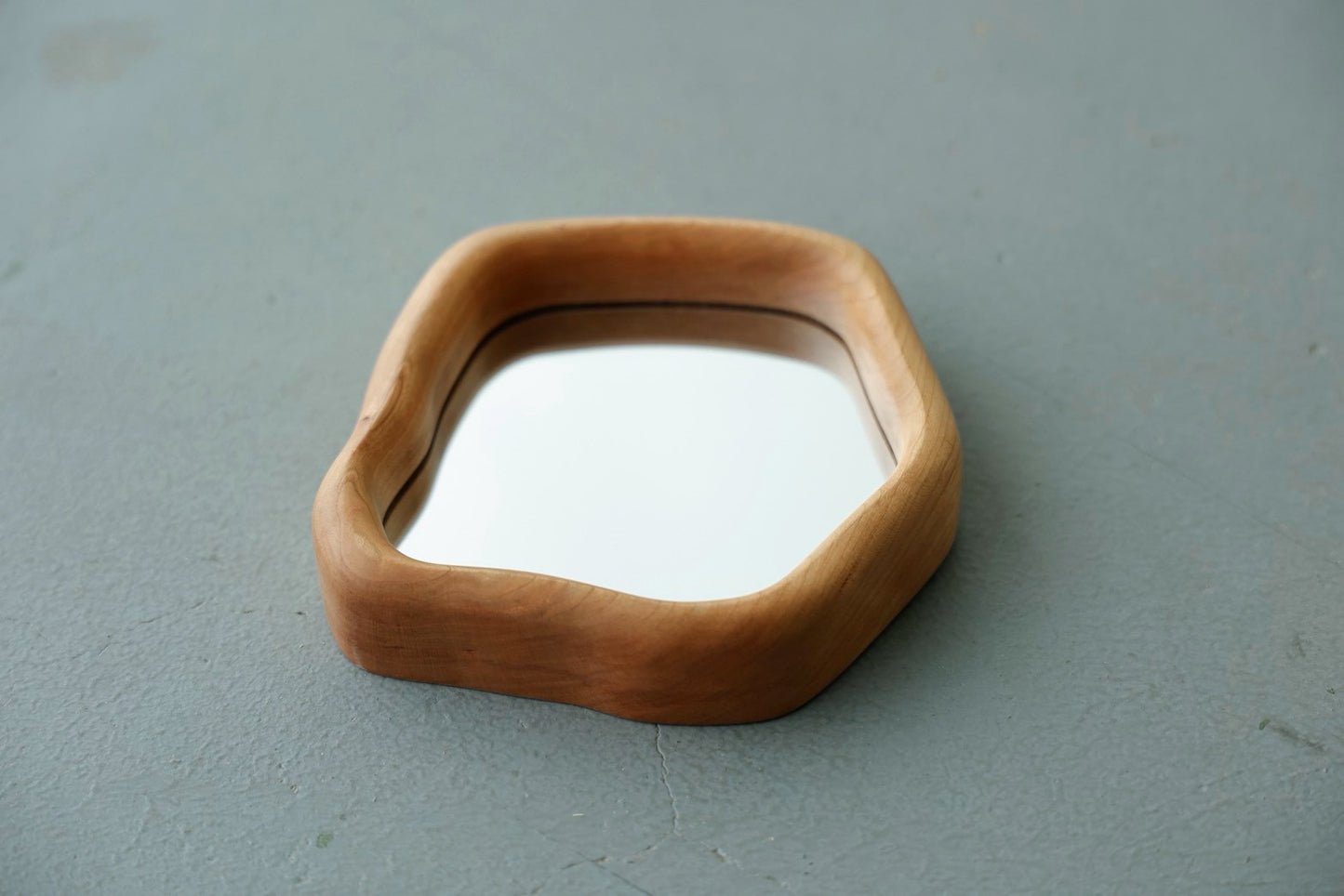 【若い衆作品】Kumo mirror/ cherry1　轟木麻左臣