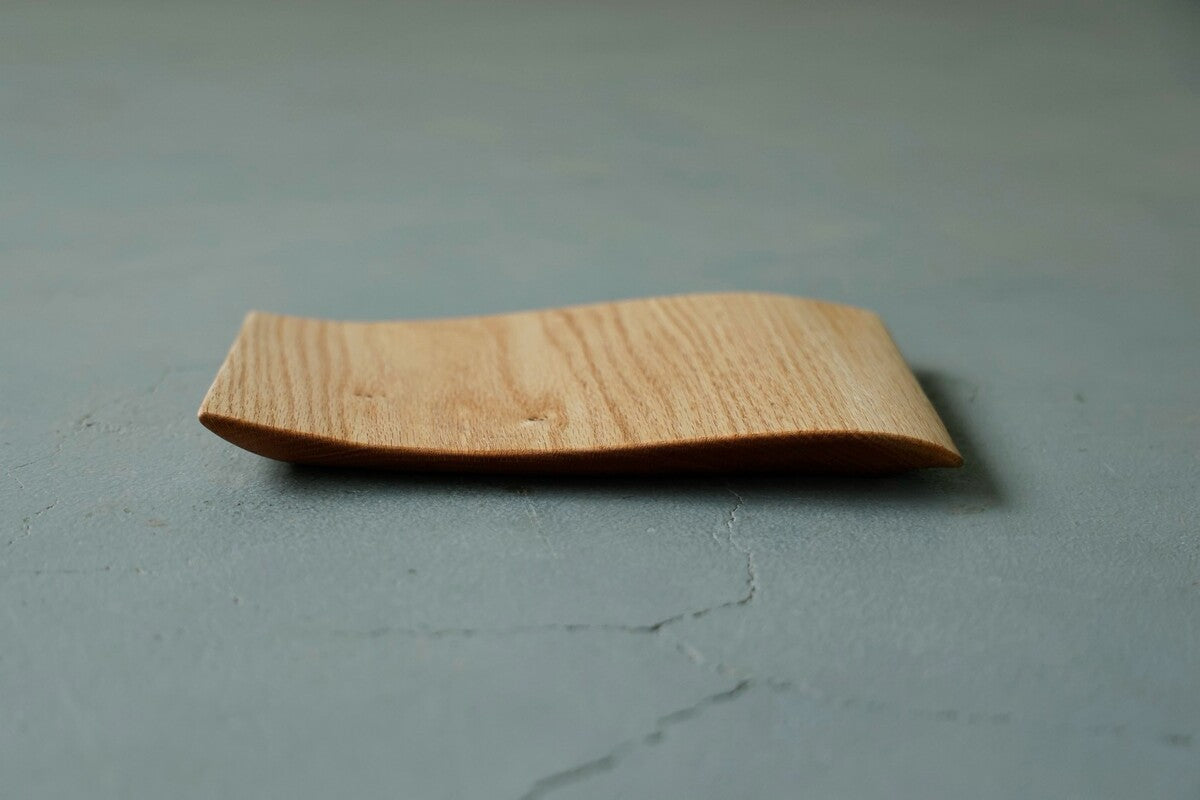 【若い衆作品】  Nami トレー　轟木麻左臣