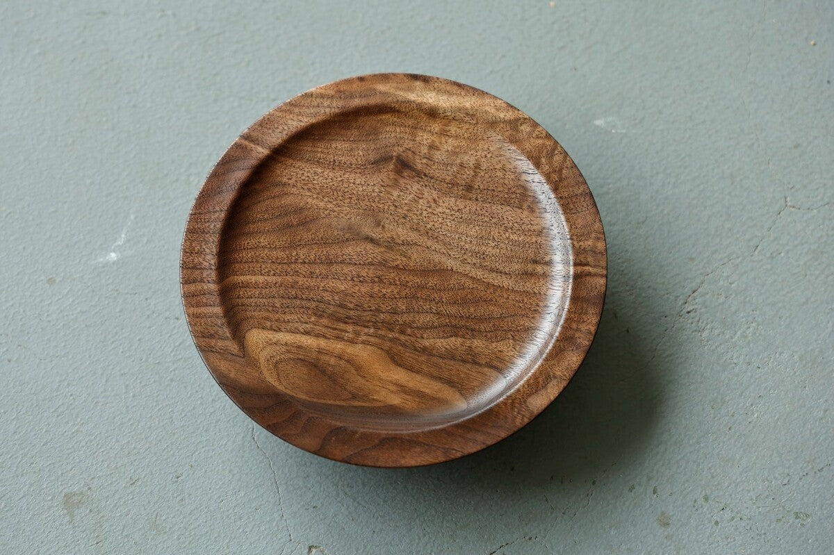 【若い衆作品】高杯　NO.2/ walnut　髙橋こころ