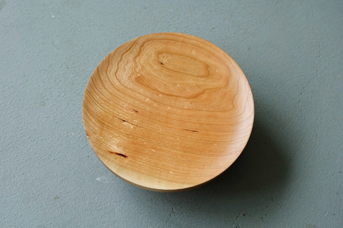 【若い衆作品】高杯　NO.2/ cherry　髙橋こころ