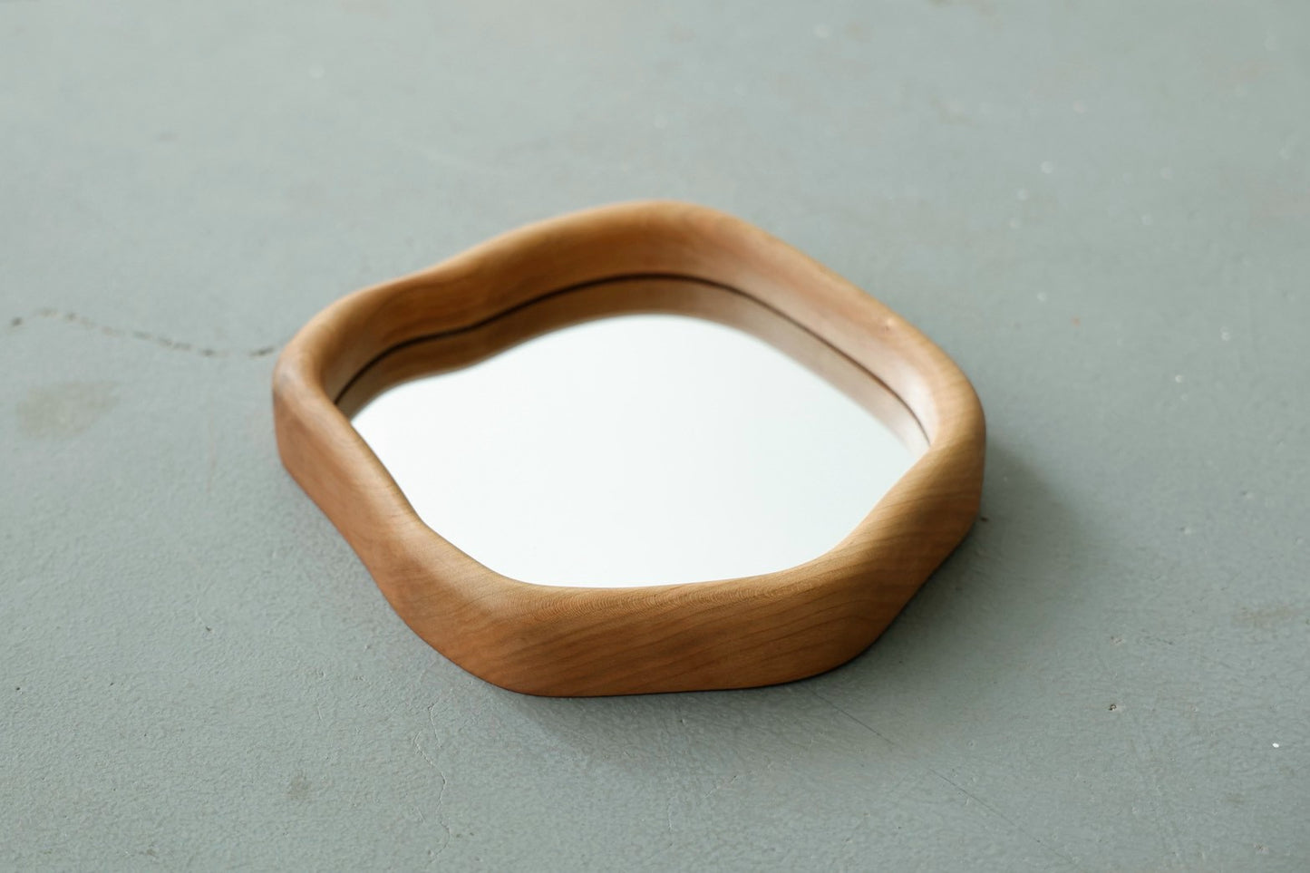 【若い衆作品】  Kumo mirror/ cherry2　轟木麻左臣