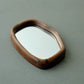 【若い衆作品】  Kumo mirror/ walnut2　轟木麻左臣