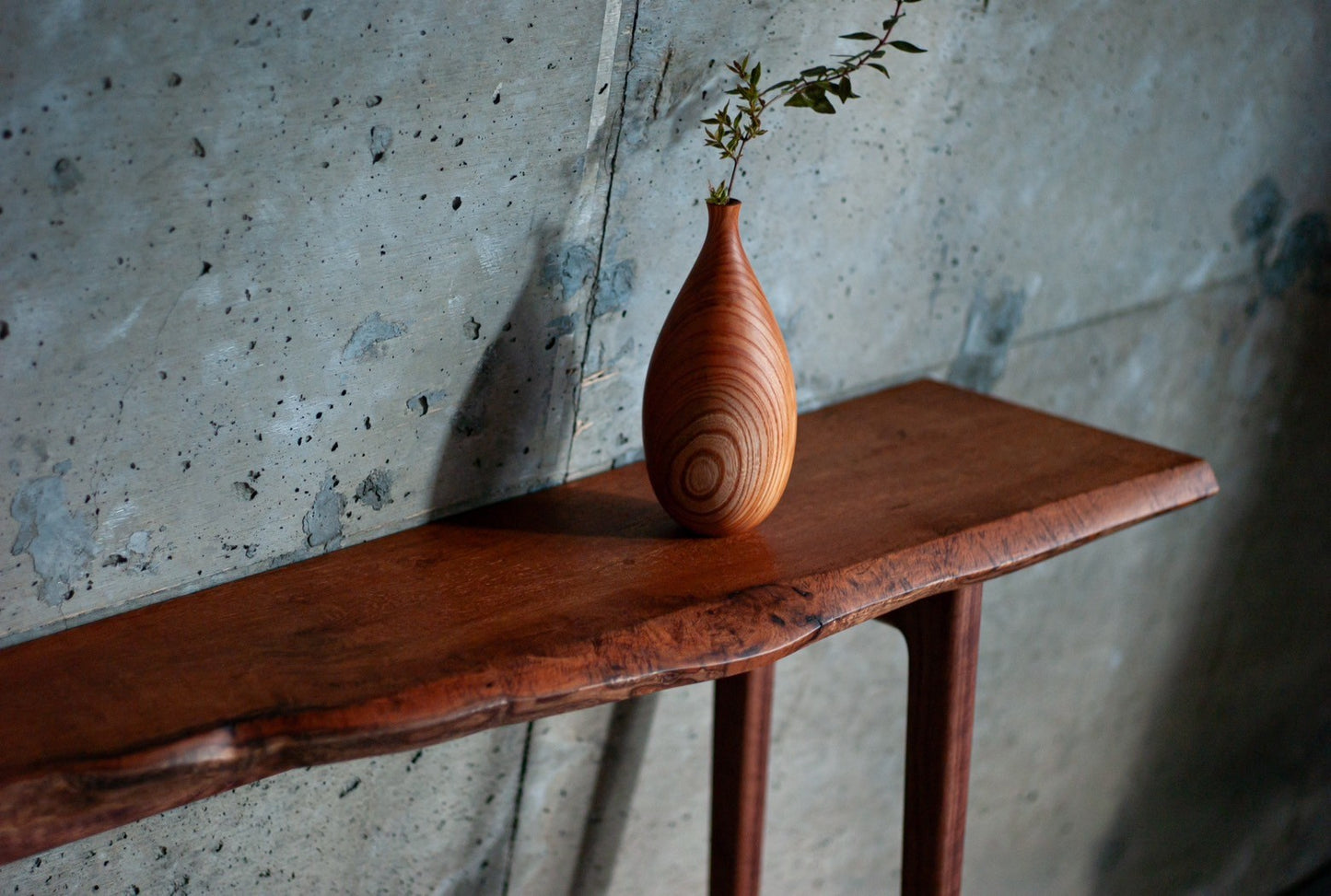 一枚板 console チーク