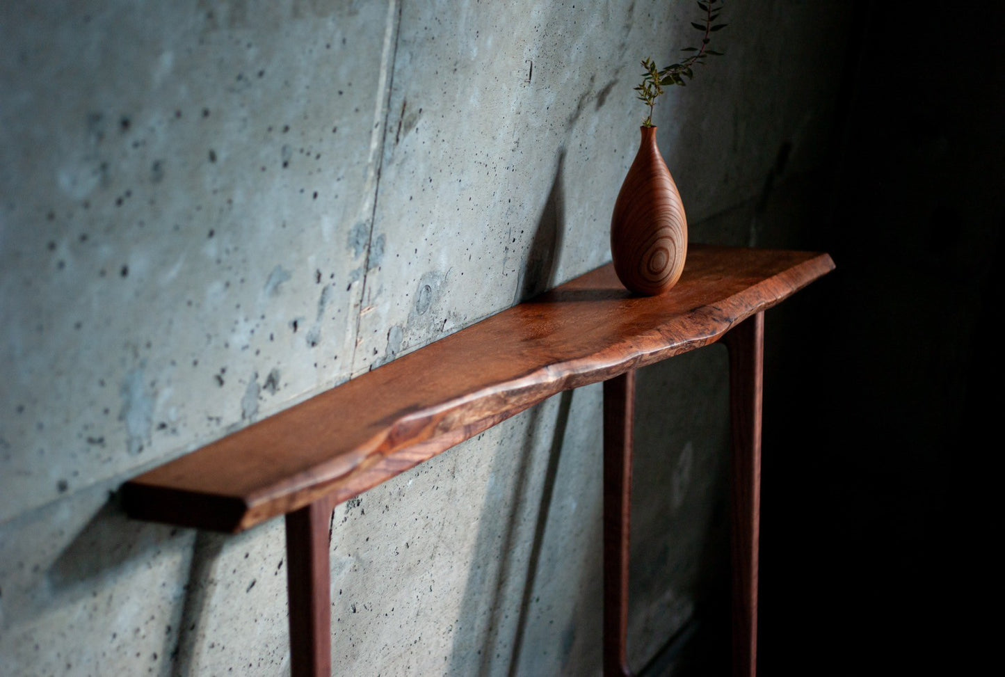 一枚板 console チーク