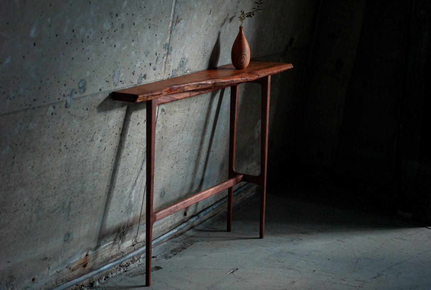 一枚板 console チーク