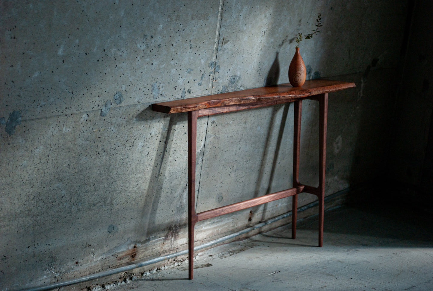 一枚板 console チーク