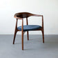 旧cocoda chair / WN / fabric seat (紺) 5234