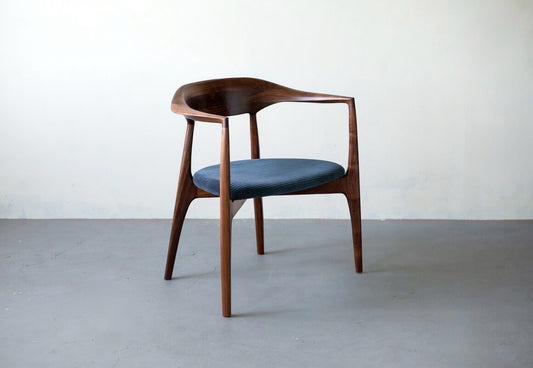 旧cocoda chair / WN / fabric seat (紺) 5234