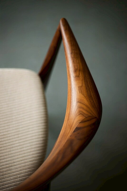 旧cocoda chair / WN / fabric seat (白)