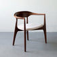 旧cocoda chair / WN / fabric seat (白)