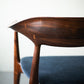旧cocoda chair / WN / fabric seat (紺) 5234